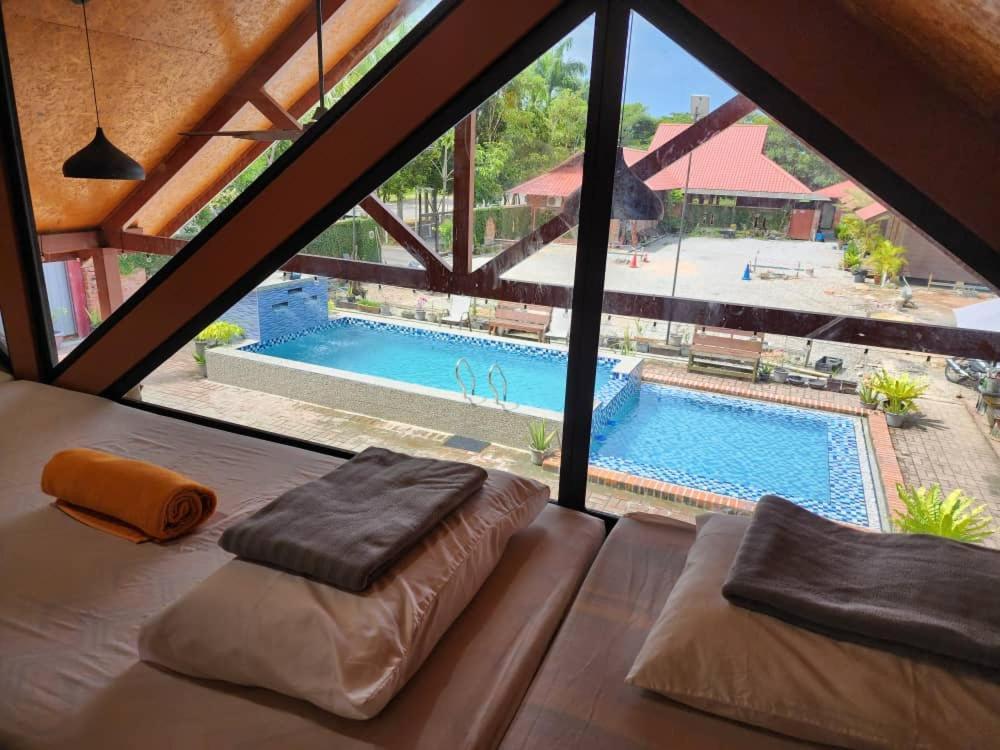 Homestay Umbai Kelana Merlimau Exterior photo